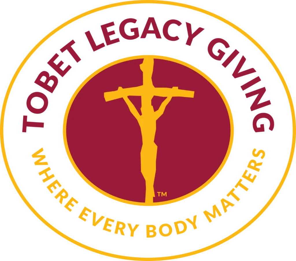 TOBET Legacy Giving logo