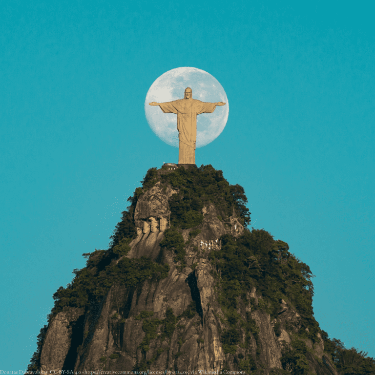 The Body of Christ: Even on the Moon