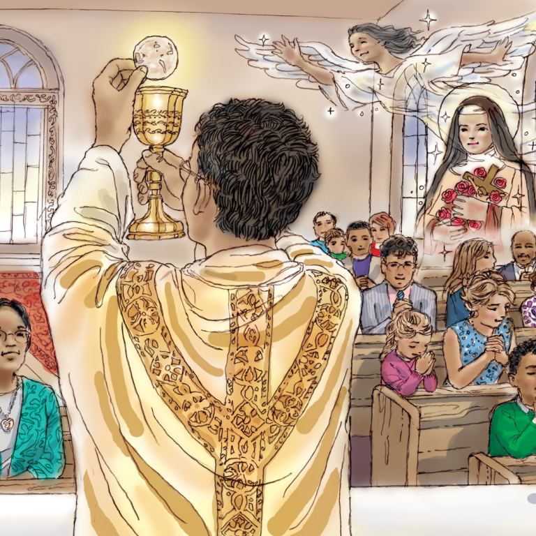 The Body and Holy Mass