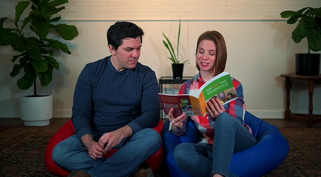 B&B PreK-2nd grade core video screenshot