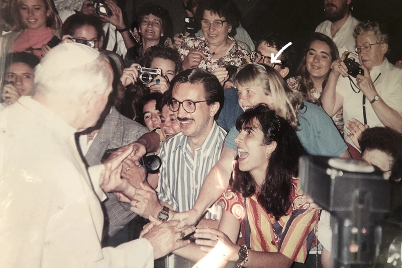 JPII and Monica 800x533