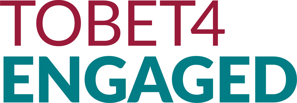 T4E logotype 2line color